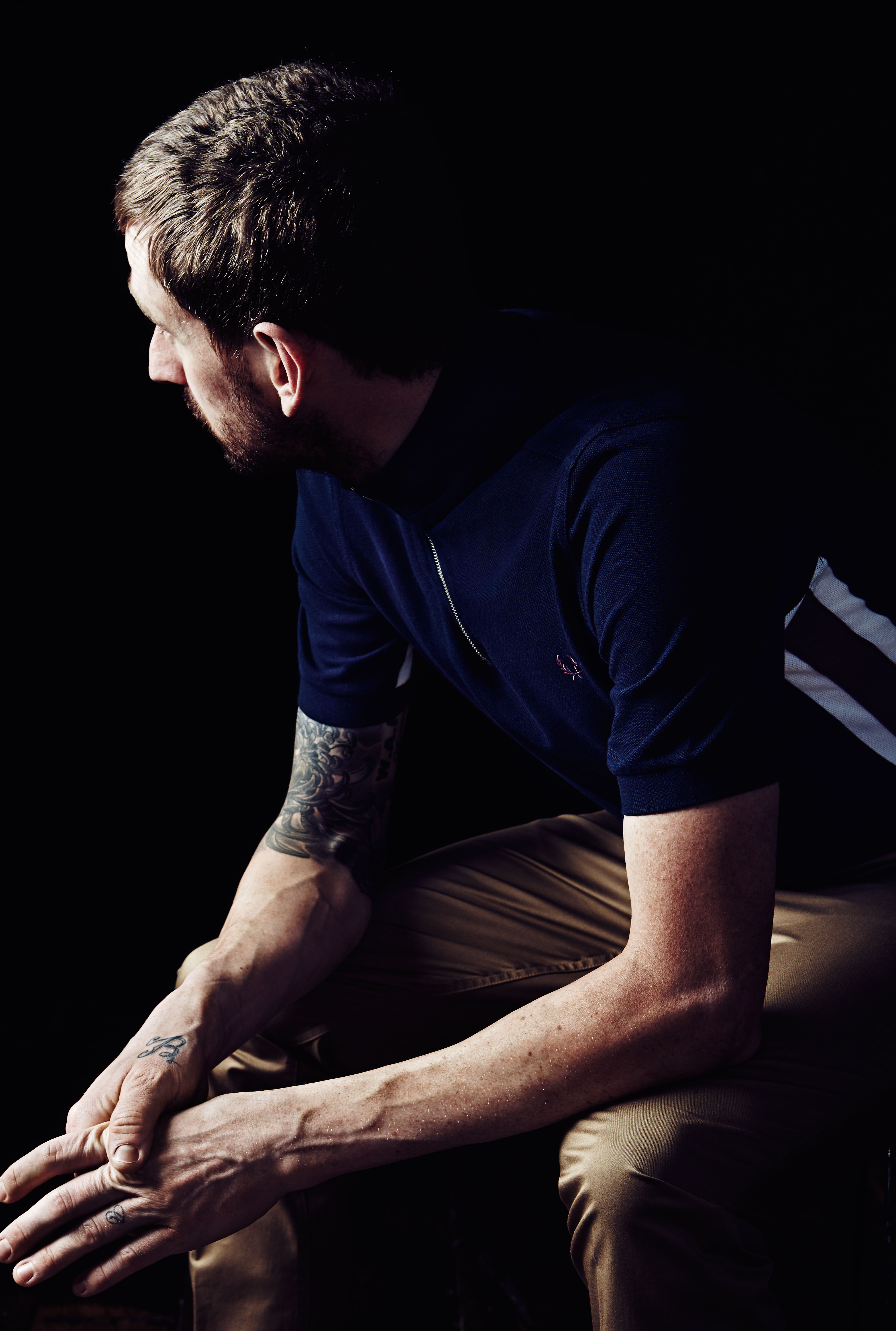 Bradley Wiggins x Fred Perry AW'14 Collection | BELLO